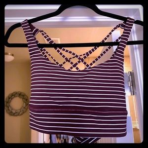 Lululemon Free to Be Bra